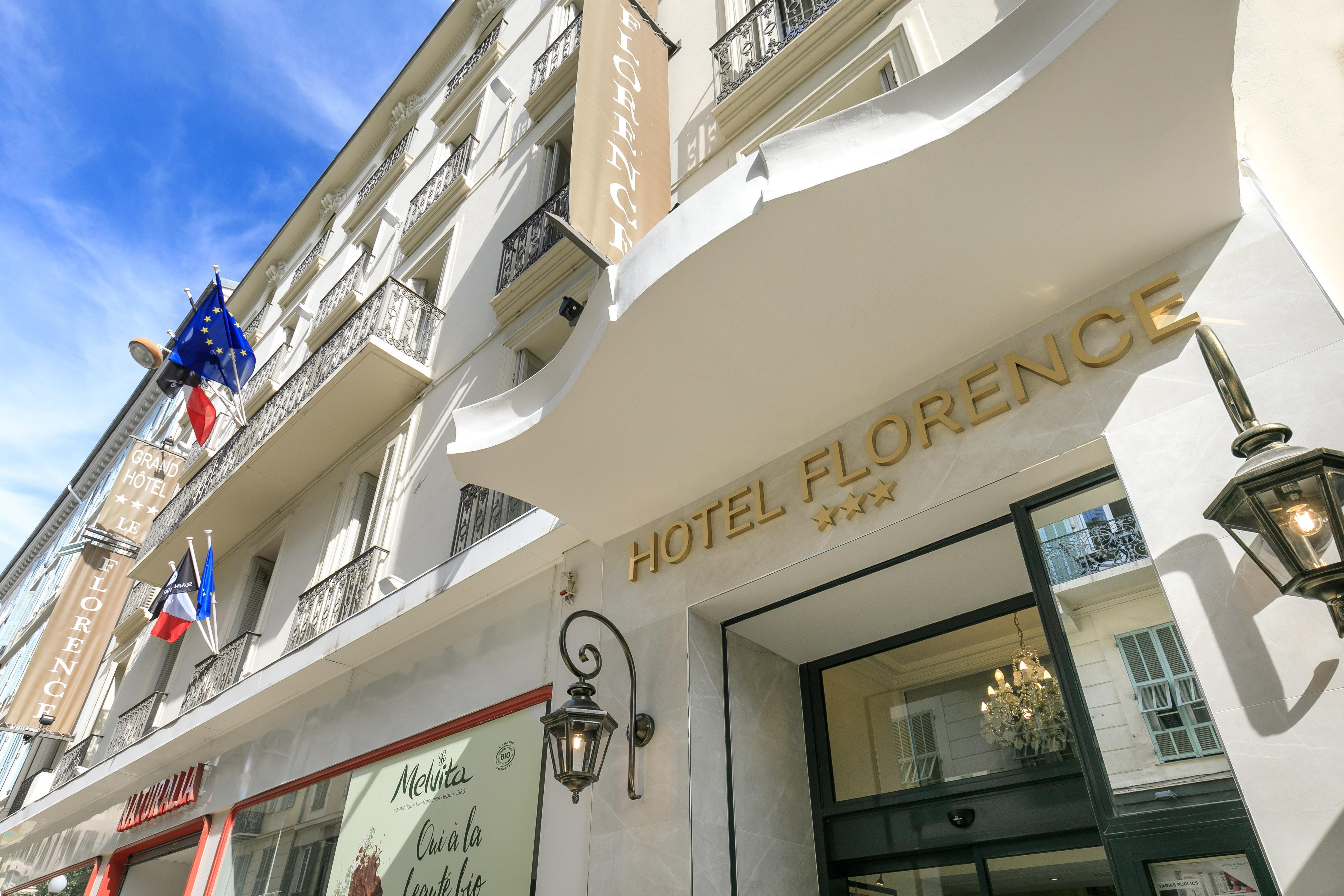 Hotel Florence Nice Dış mekan fotoğraf